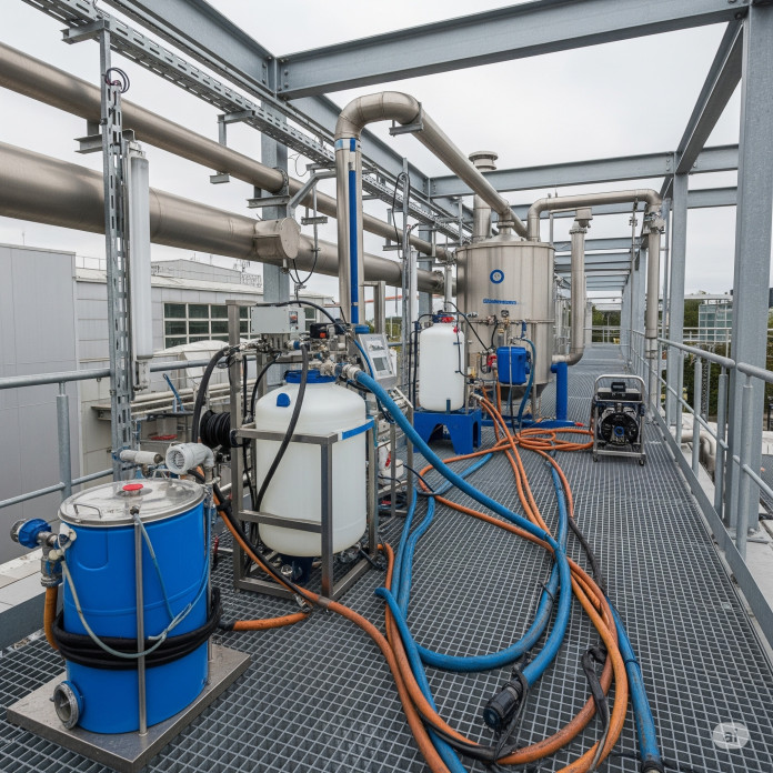 Limpieza, Mantenimiento y Desinfección Legionela en Lleida