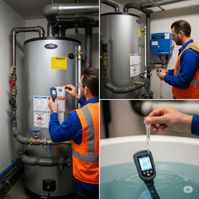 Tratamientos de Prevención de Legionela / Legionelosis en Lleida