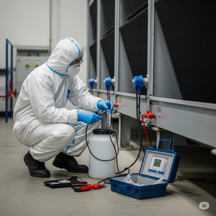 Prevención Legionela en Hoteles, Gimnasios, Spa en Lleida