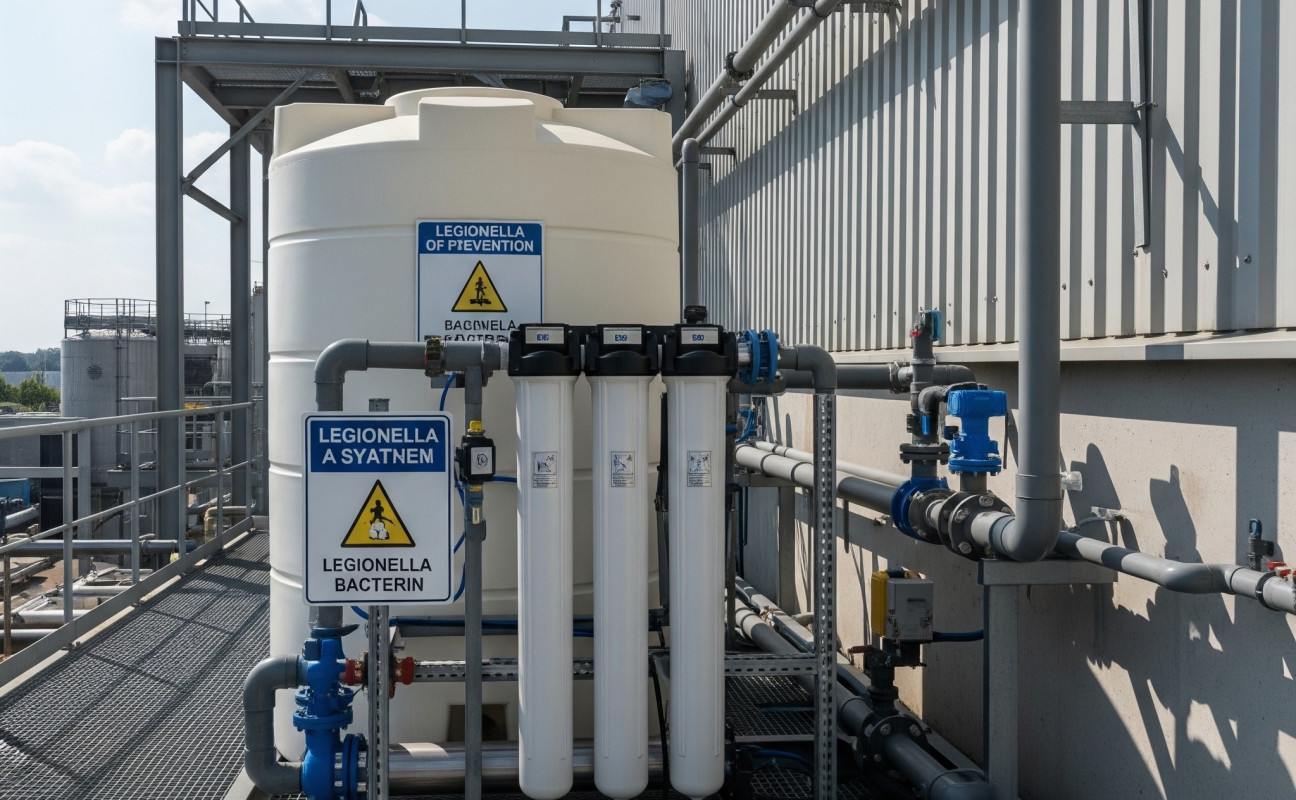 VKS Legionela · Control y Prevención de Legionela / Legionelosis en Lleida